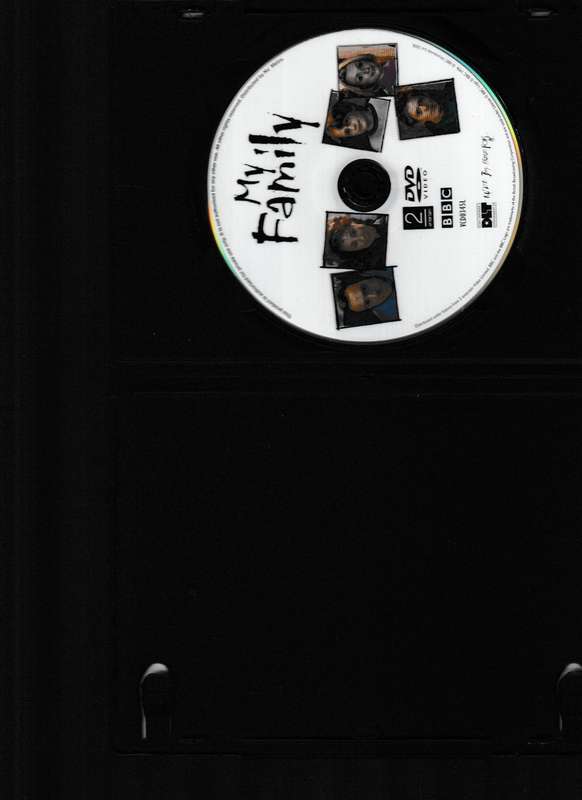 MY FAMILY, FIRST, SECOND, FOURTH AND FIFTH SERIES DVD'S