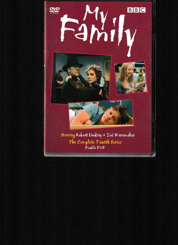 MY FAMILY, FIRST, SECOND, FOURTH AND FIFTH SERIES DVD'S