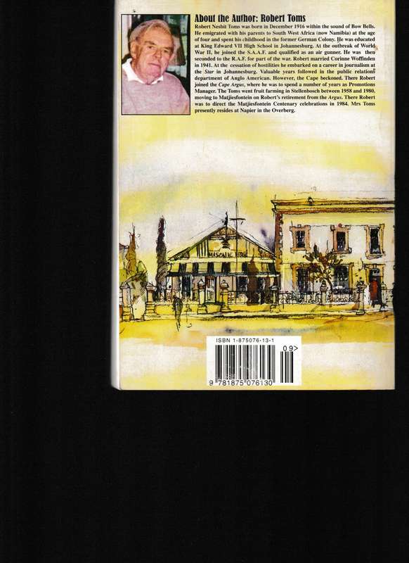 LOGAN'S WAY: THE LIFE AND TIMES OF J.D. LOGAN... A MATJIESFONTEIN CHRONICLE