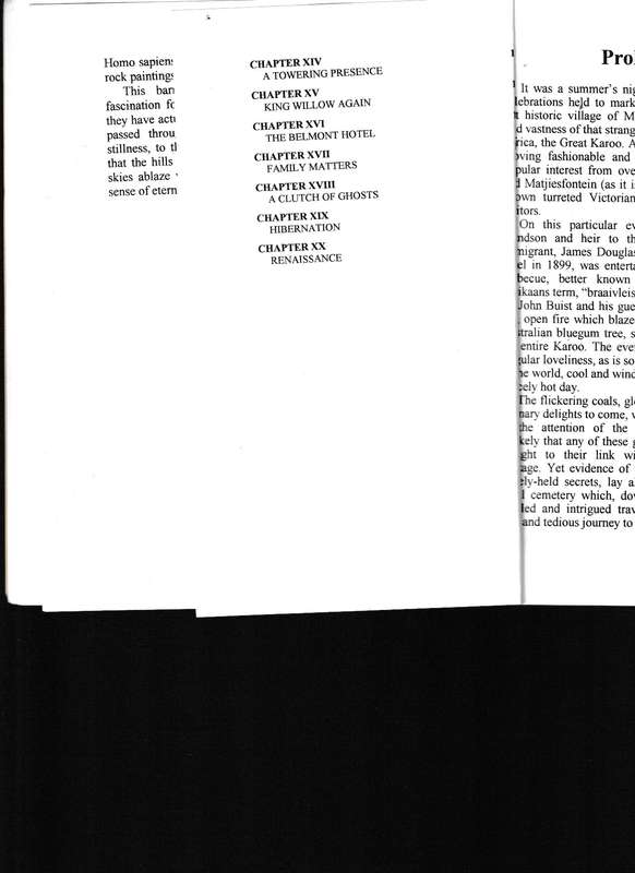 LOGAN'S WAY: THE LIFE AND TIMES OF J.D. LOGAN... A MATJIESFONTEIN CHRONICLE