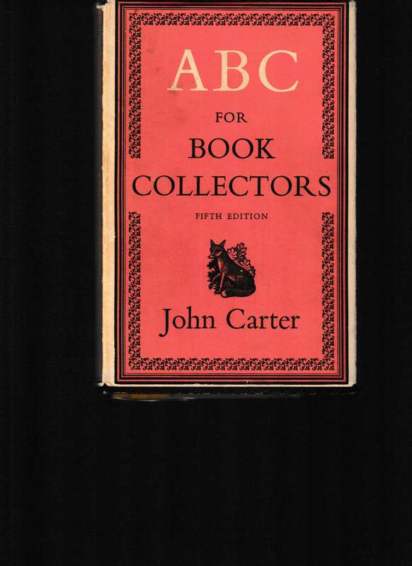 ABC FOR BOOK COLLECTORS