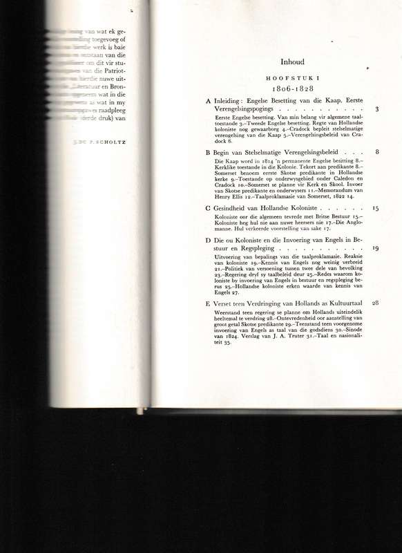 DIE AFRIKANER EN SY TAAL 1806-1875