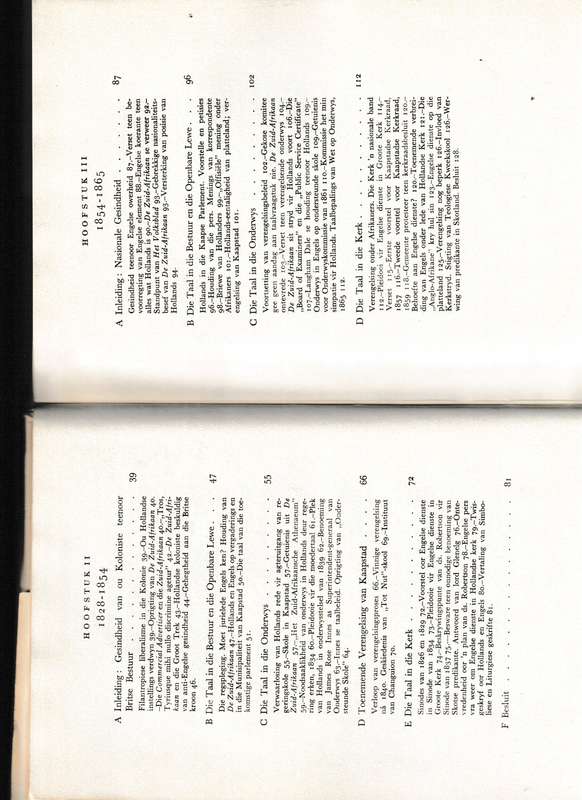 DIE AFRIKANER EN SY TAAL 1806-1875