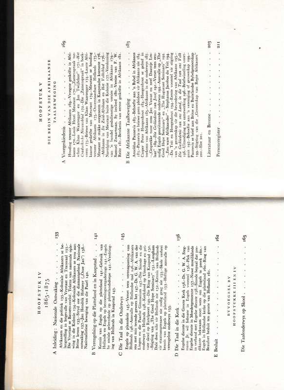 DIE AFRIKANER EN SY TAAL 1806-1875