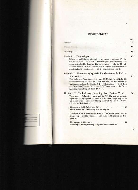 DIE BARMHARTIGHEIDSDIENS VAN DIE GEREFORMEERDE KERK IN SUID-AFRIKA 1859-1949