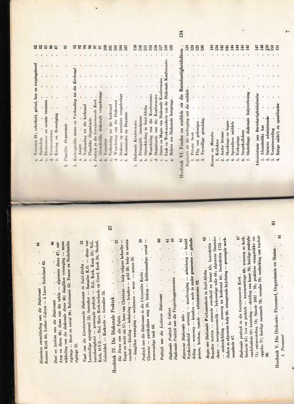 DIE BARMHARTIGHEIDSDIENS VAN DIE GEREFORMEERDE KERK IN SUID-AFRIKA 1859-1949