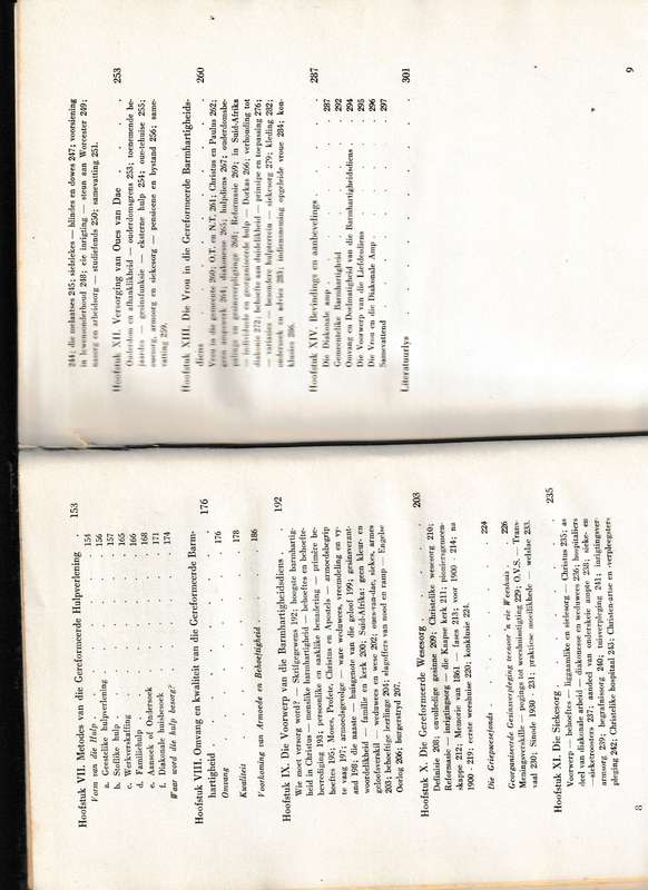 DIE BARMHARTIGHEIDSDIENS VAN DIE GEREFORMEERDE KERK IN SUID-AFRIKA 1859-1949