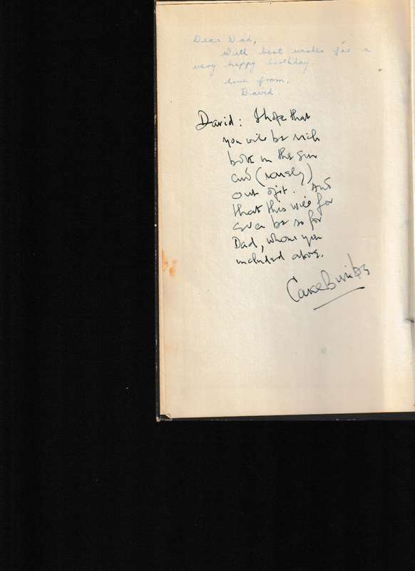 IN THE SUN I'M RICH by CAREL BIRKBY * SIGNED *