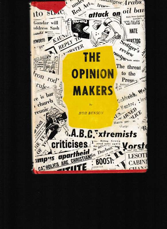 THE OPINION MAKERS by IVOR BENSON