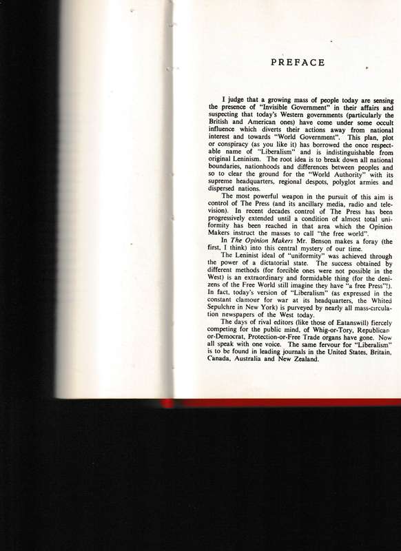 THE OPINION MAKERS by IVOR BENSON