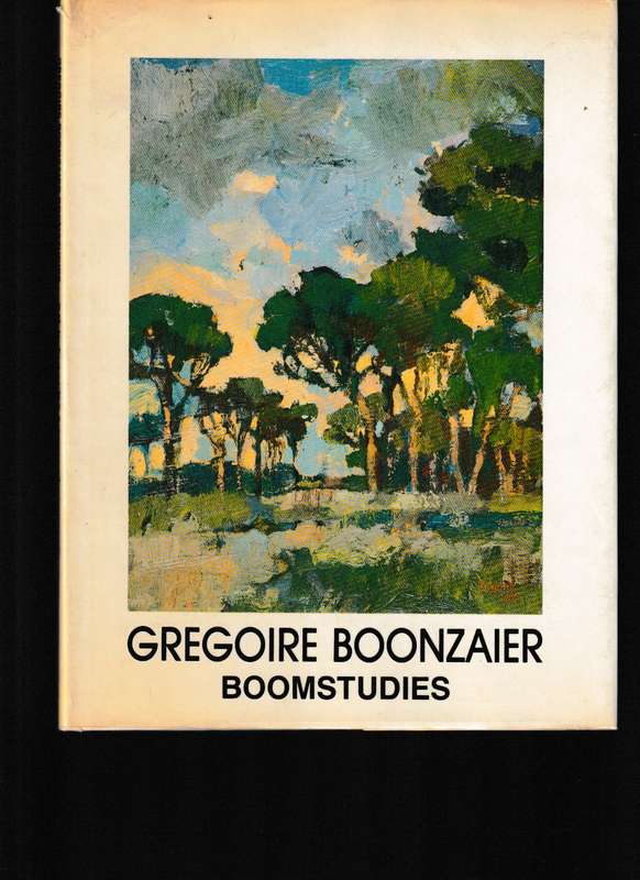 GREGOIRE BOONZAIER - BOOMSTUDIES