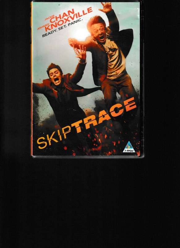 SKIPTRACE DVD