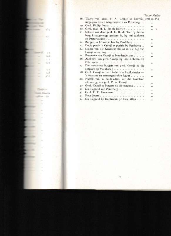 GESKIEDENIS VAN DIE TWEEDE VRYHEIDSOORLOG 1899-1902 DEEL IV,  DIE BOERE TERUGTOG UIT KAAPLAND