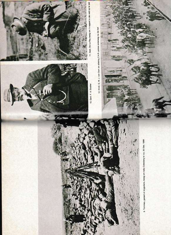 GESKIEDENIS VAN DIE TWEEDE VRYHEIDSOORLOG 1899-1902 DEEL IV,  DIE BOERE TERUGTOG UIT KAAPLAND
