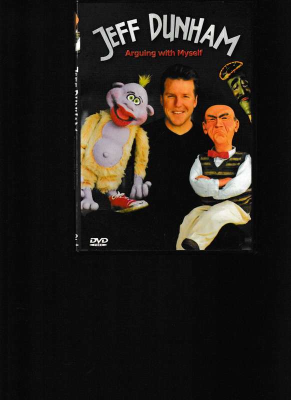 JEFF DUNHAM, ARGUING WITH MYSELF DVD