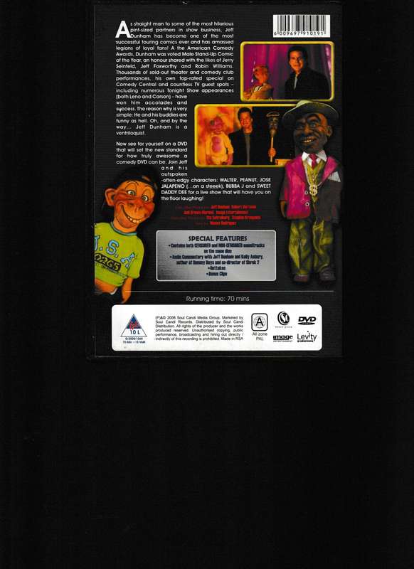 JEFF DUNHAM, ARGUING WITH MYSELF DVD