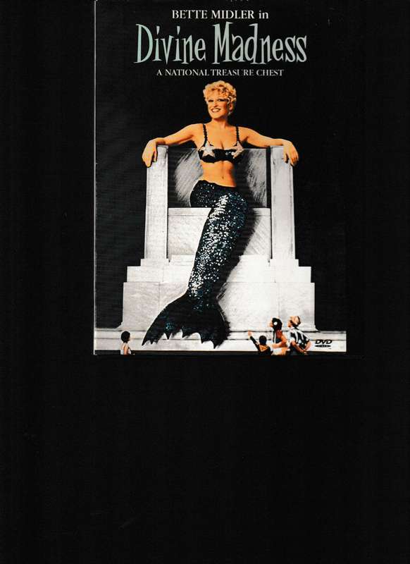 DEVINE MADNESS DVD