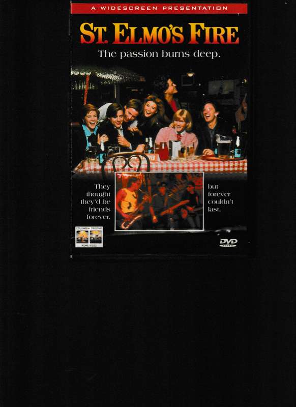 ST. ELMO'S FIRE DVD
