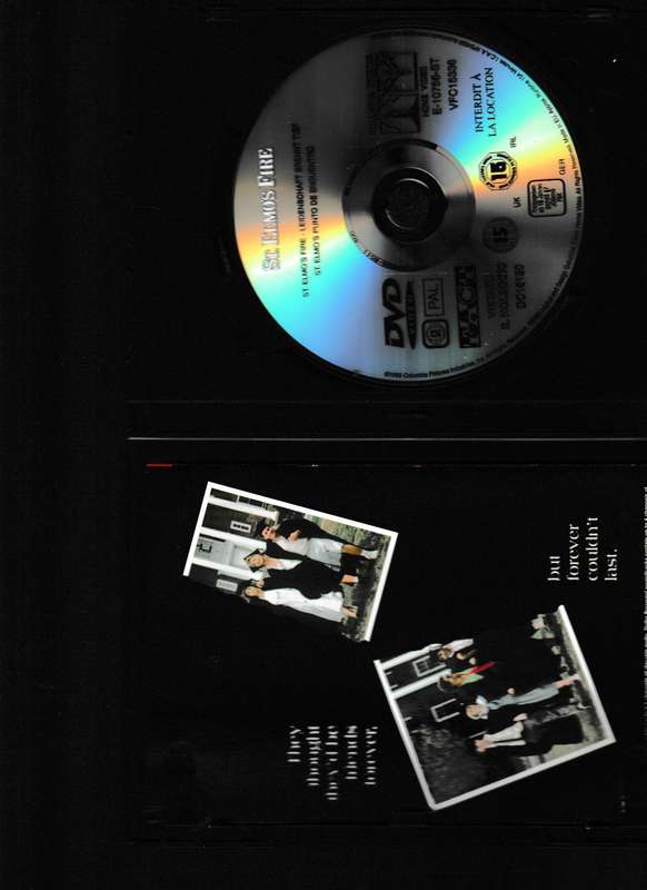 ST. ELMO'S FIRE DVD