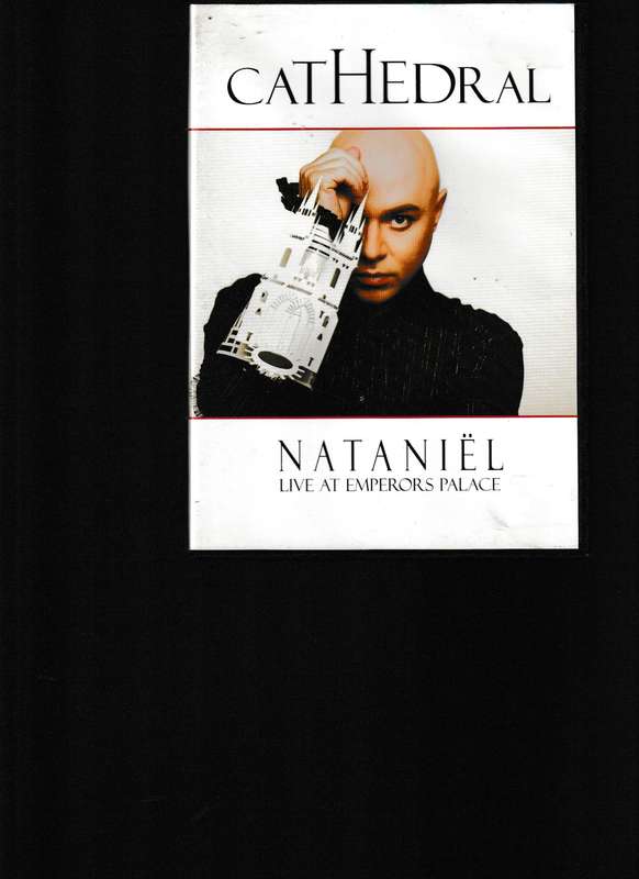 NATANIEL, CATHEDRAL DVD