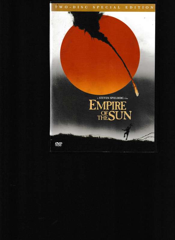 EMPIRE OF THE SUN TWO-DISK SPECIAL EDITION DVD'S