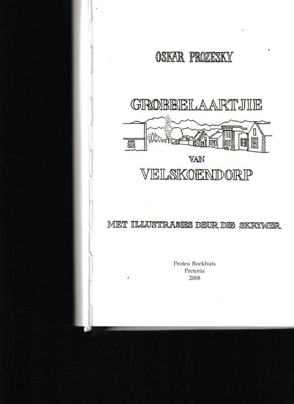 GROBBELAARTJIE VAN VELSKOENDORP