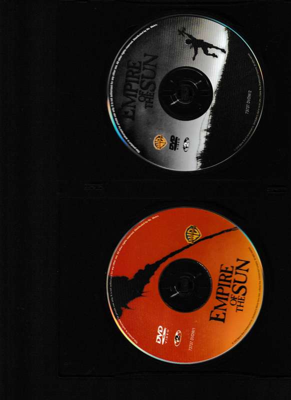 EMPIRE OF THE SUN TWO-DISK SPECIAL EDITION DVD'S