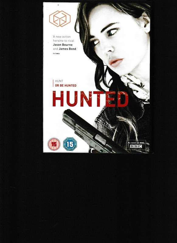HUNTED, FULL MINI SERIES 4 DISC DVD SET