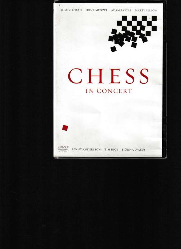 CHESS IN CONCERT DVD