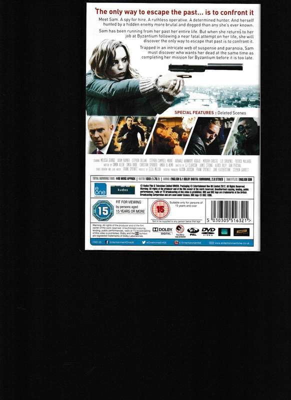 HUNTED, FULL MINI SERIES 4 DISC DVD SET