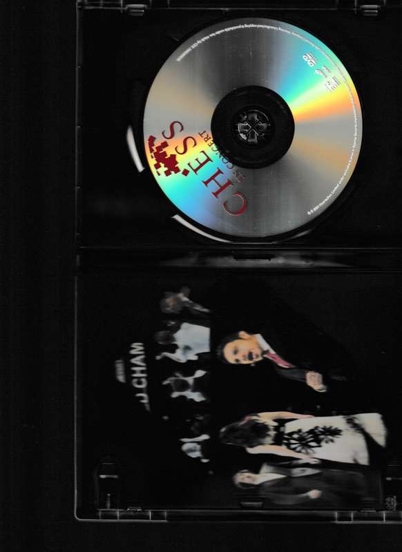 CHESS IN CONCERT DVD