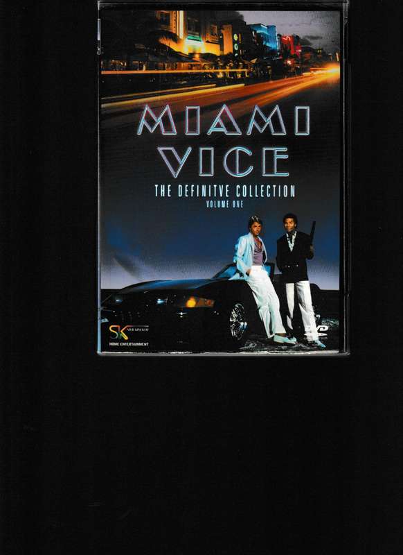 MIAMI VICE, THE DEFINITIVE COLLECTION VOLUME ONE 2 DVD SET