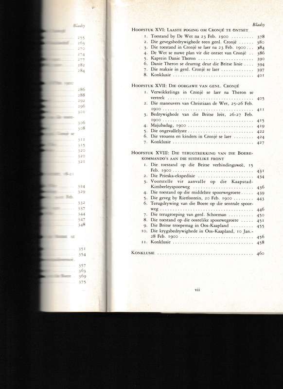 GESKIEDENIS VAN DIE TWEEDE VRYHEIDSOORLOG 1899-1902 DEEL IV,  DIE BOERE TERUGTOG UIT KAAPLAND