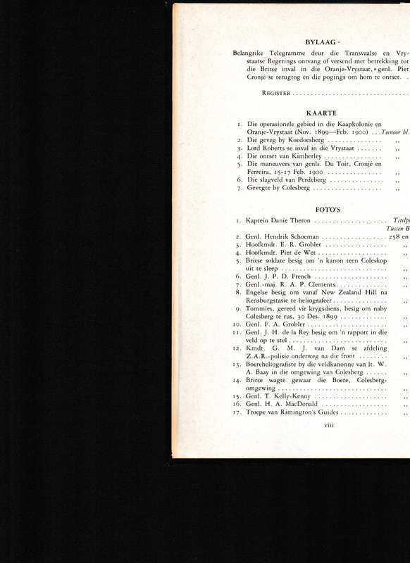 GESKIEDENIS VAN DIE TWEEDE VRYHEIDSOORLOG 1899-1902 DEEL IV,  DIE BOERE TERUGTOG UIT KAAPLAND