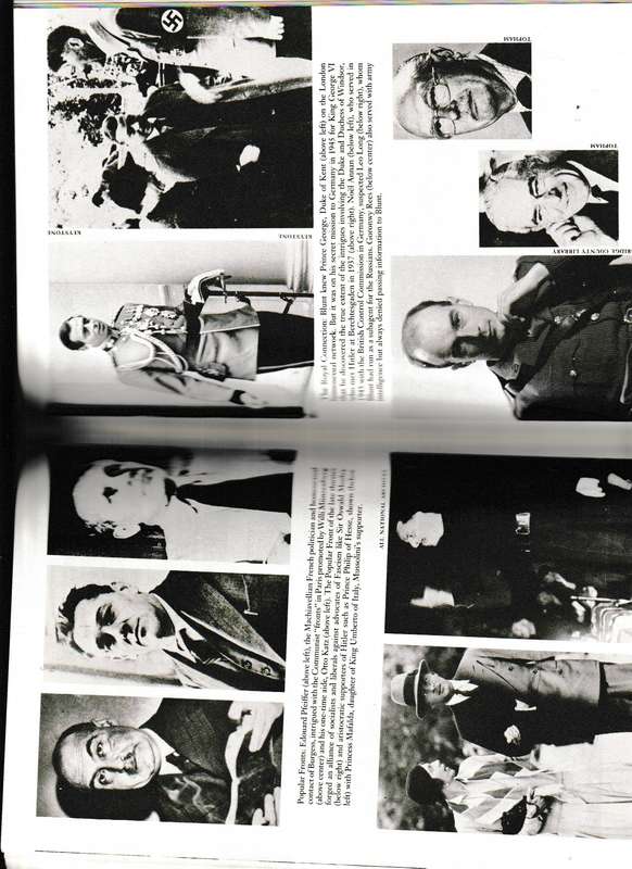 MASK OF TREACHERY, THE FIRST DOCUMENTED DOSSIER ON BLUNT, MI5 AND SOVIET SUBVERSION