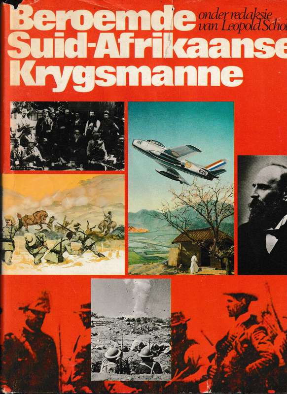 BEROEMDE SUID-AFRIKAANSE KRYGSMANNE