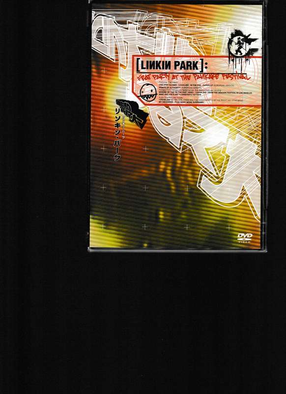 LINKIN PARK, FRAT PARTY AT THE PANKAKEFESTIVAL DVD
