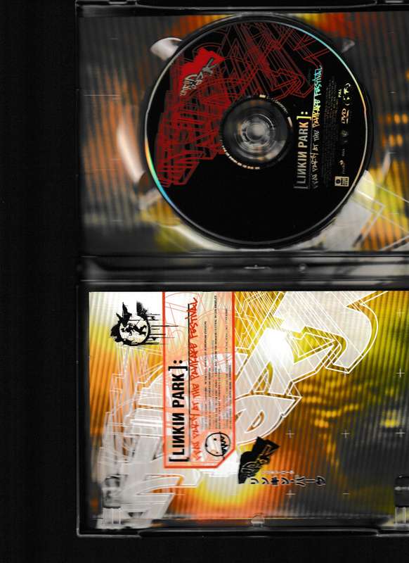 LINKIN PARK, FRAT PARTY AT THE PANKAKEFESTIVAL DVD