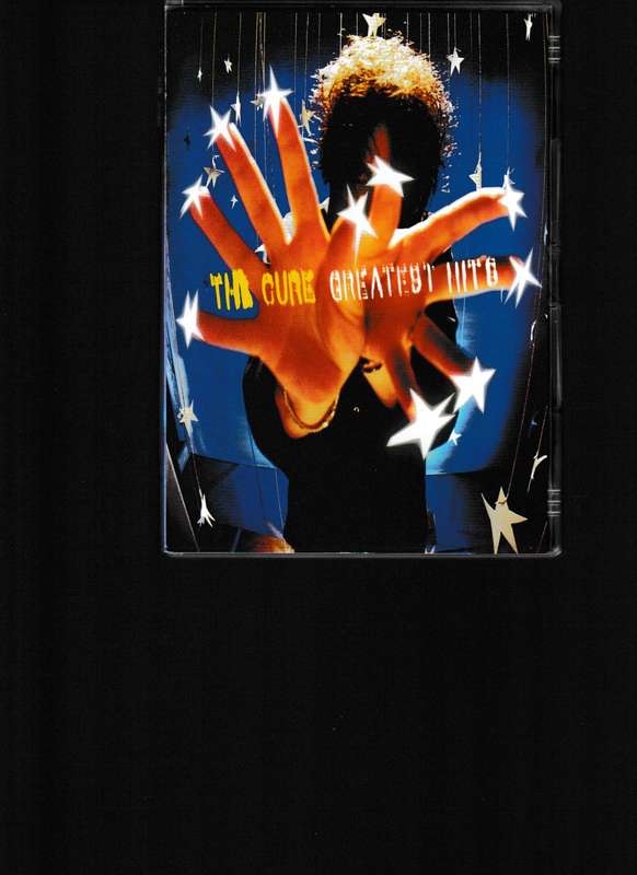 THE CURE, GREATEST HITS DVD