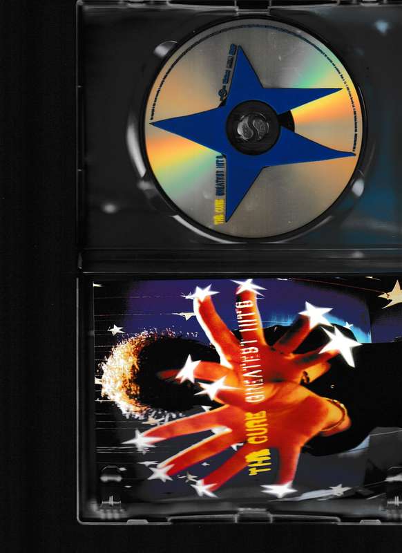 THE CURE, GREATEST HITS DVD