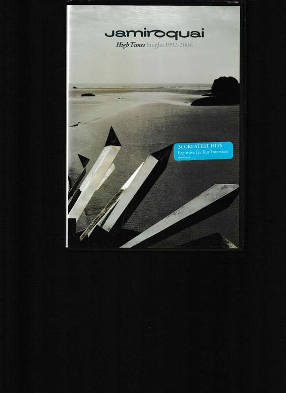 JAMIROQUAI HIGH TIMES, SINGLES 1992-2006 DVD