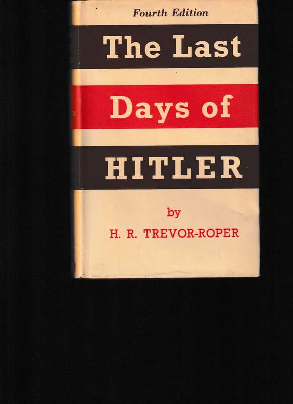 THE LAST DAYS OF HITLER