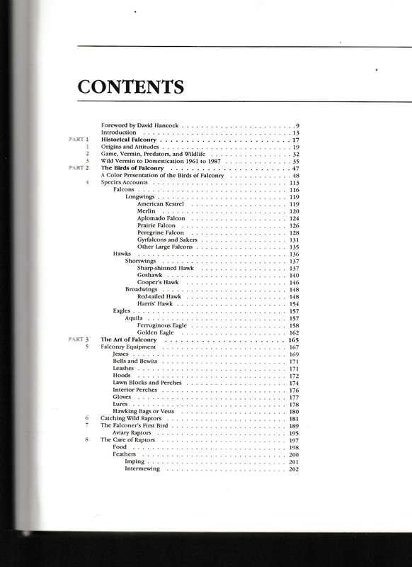 THE COMPLETE FALCONER