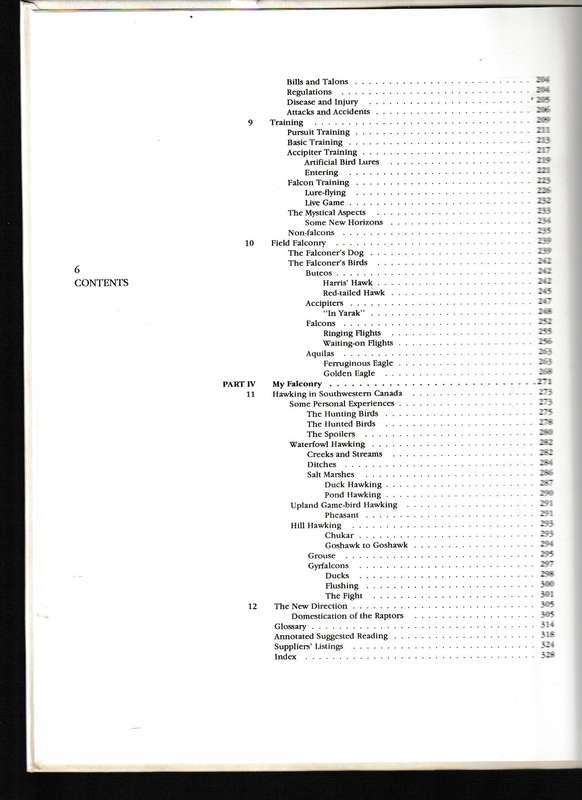 THE COMPLETE FALCONER