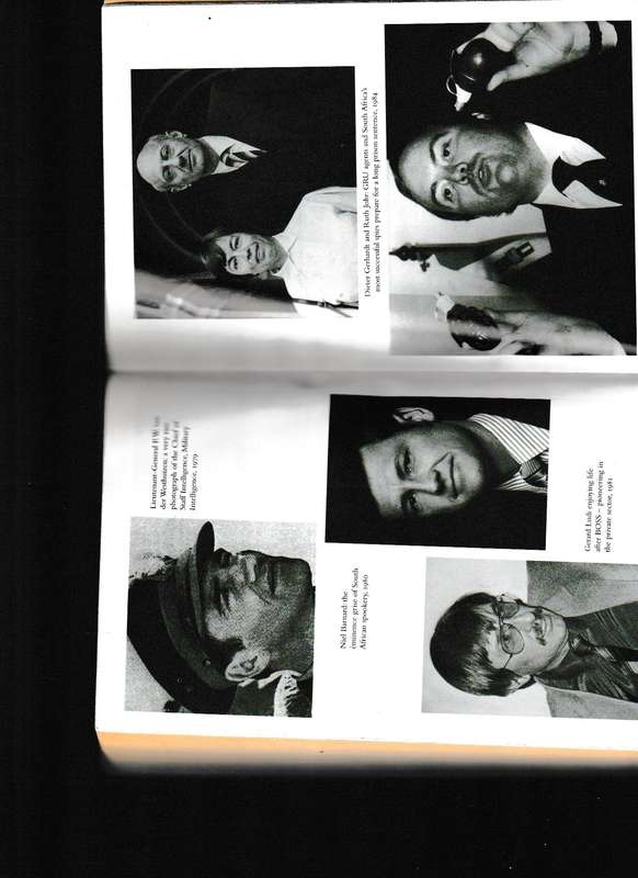 APARTHEID'S FRIENDS: THE RISE AND FALL OF SOUTH AFRICA'S SECRET SERVICE