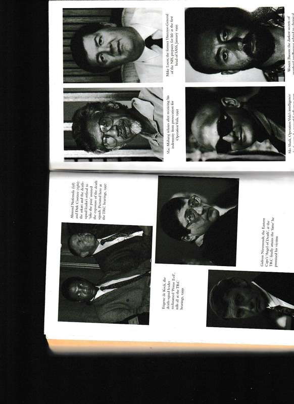 APARTHEID'S FRIENDS: THE RISE AND FALL OF SOUTH AFRICA'S SECRET SERVICE