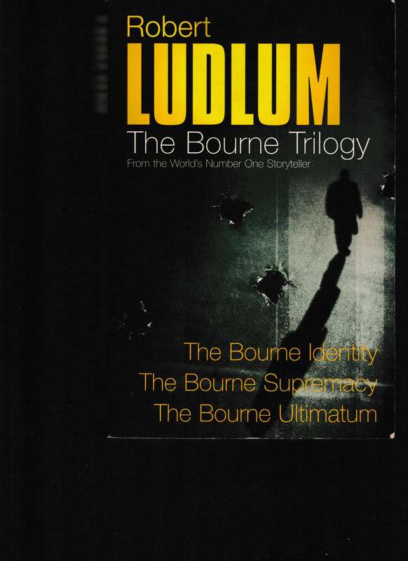 THE BOURNE TRILOGY by ROBERT LUDLUM