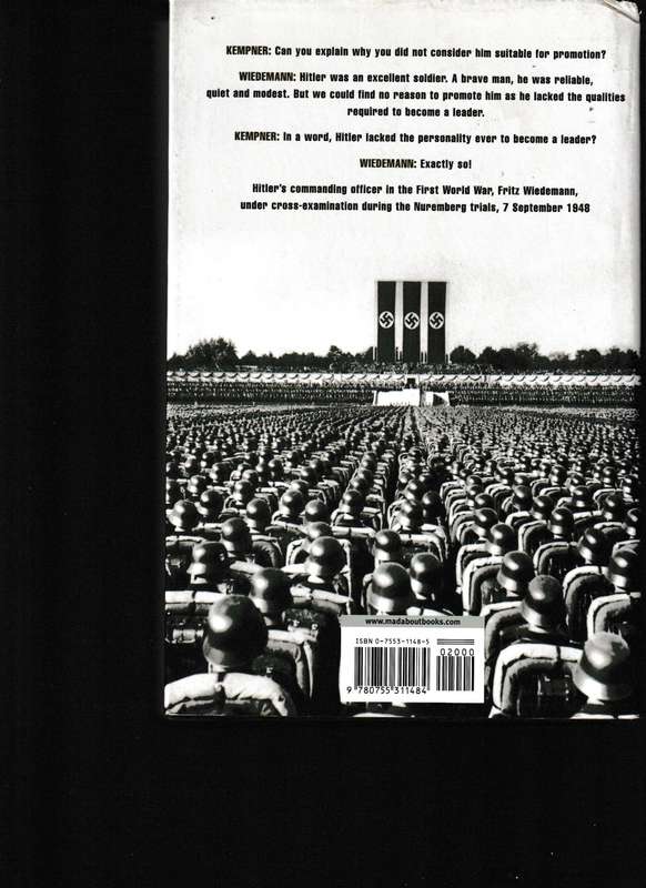 THE MAN WHO INVENTED HITLER