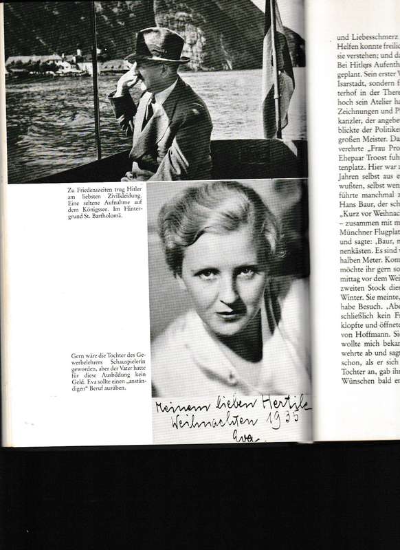 EVA BRAUN, EIN UNGEWHNLICHES FRAUENSCHICKSAL IN GESCHICHTLICH BEWEGTER ZEIT