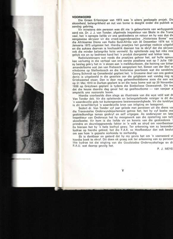 HISTORIESE BOME RADIOPRAATJIES EN 50 FOTOS
